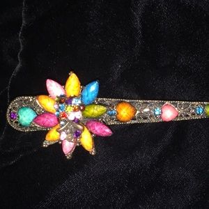 Oriental Design Hair Clip